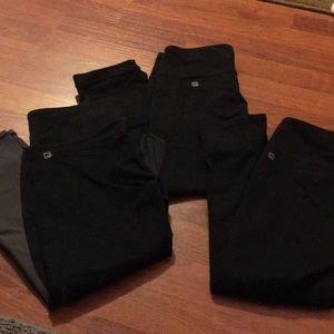 Fabletics capris bundle. 3 pairs